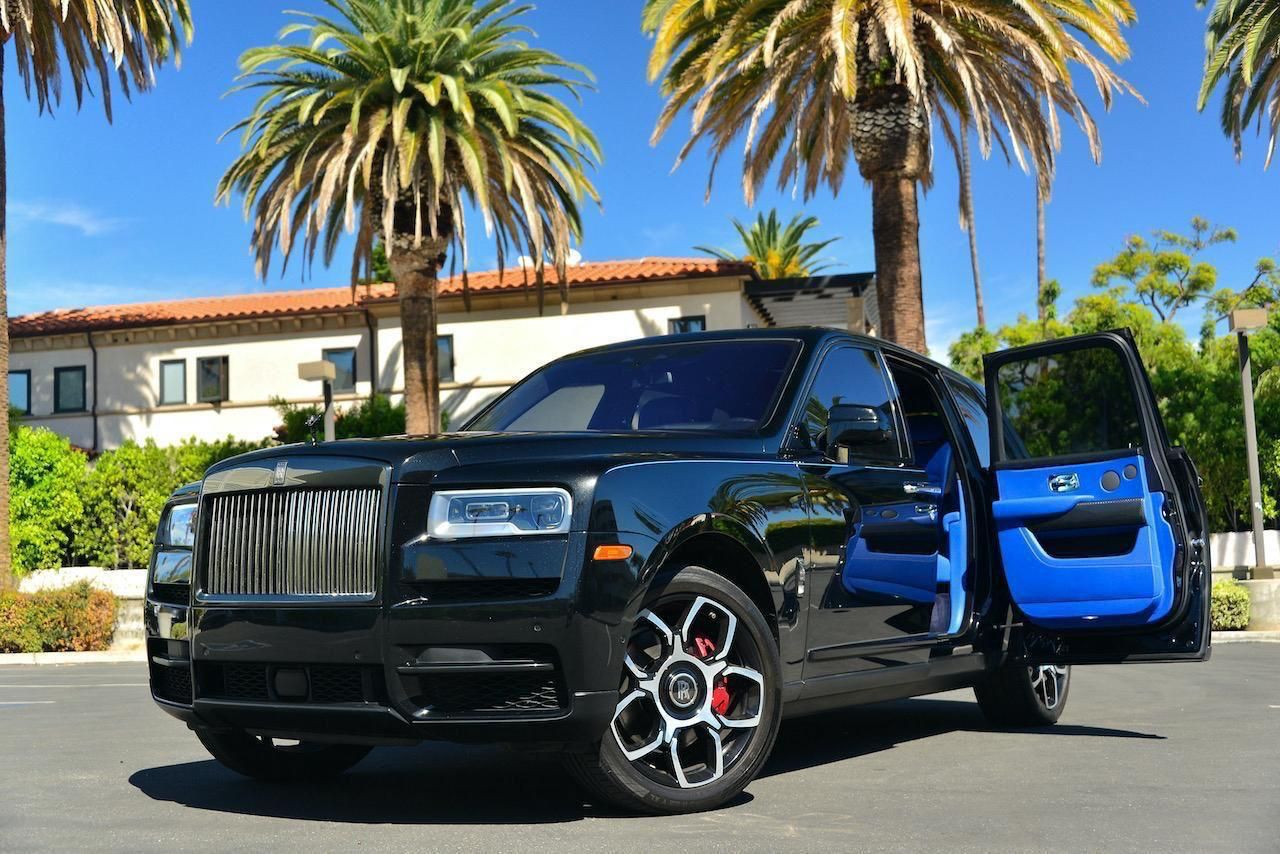 Rolls Royce Cullinan Black Badge