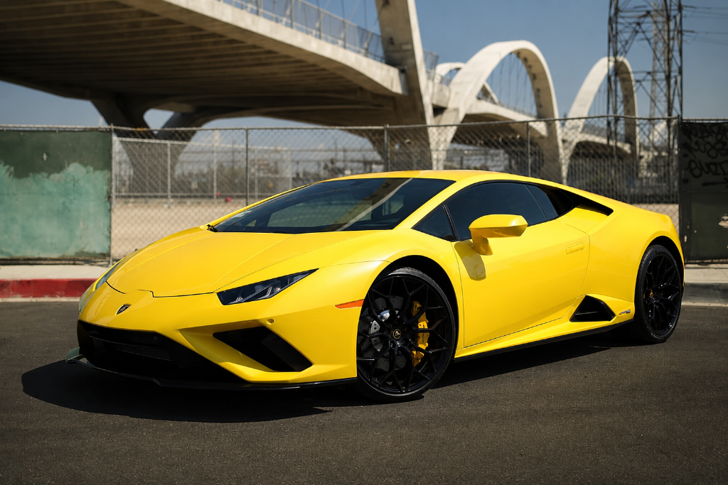 Lamborghini Huracan Evo Coupe 2021