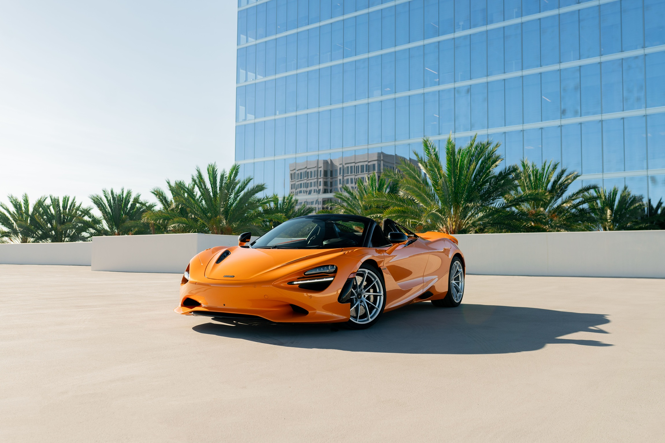 McLaren 750S Spyder