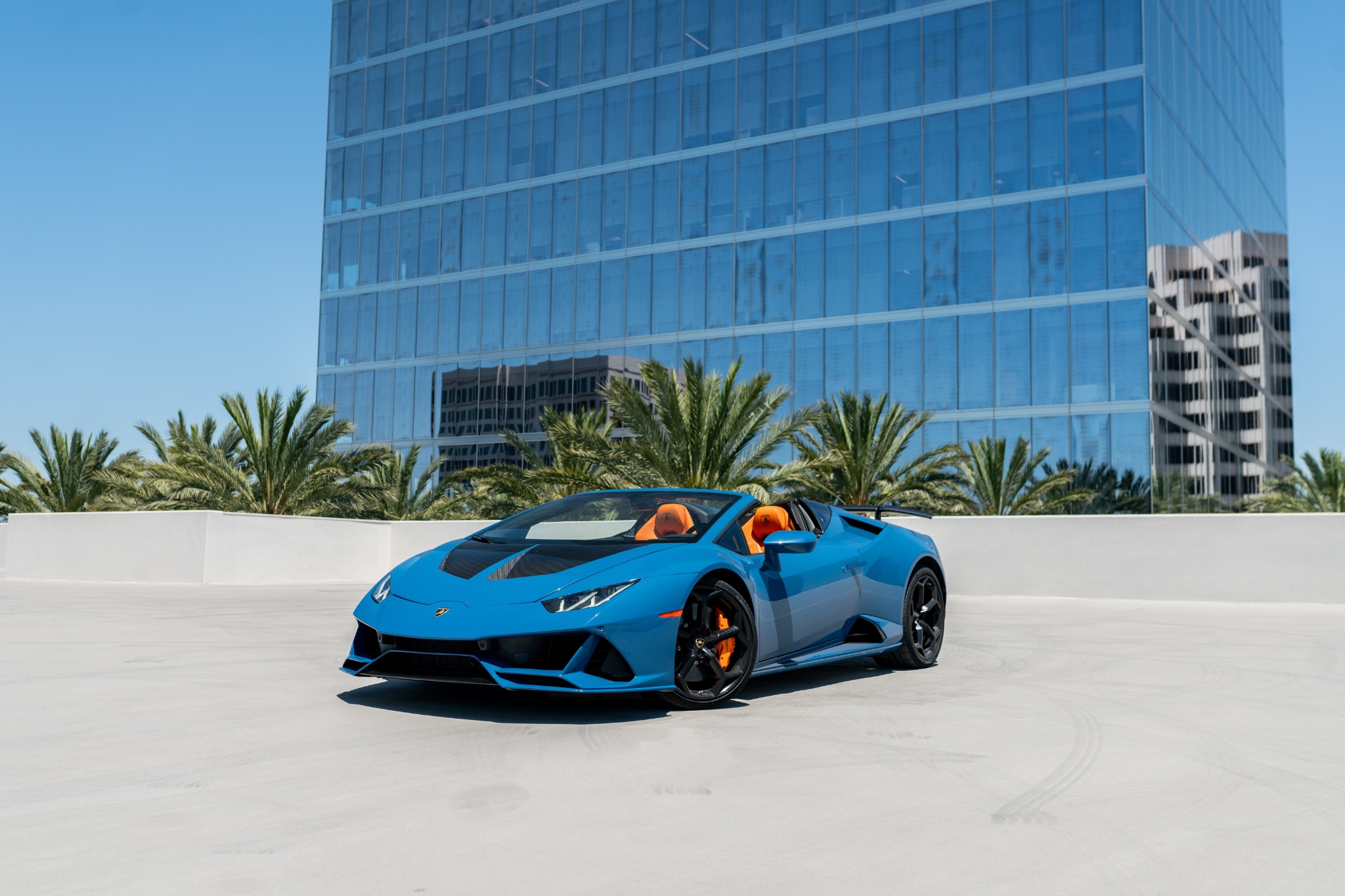 Lamborghini Huracan Evo Spyder