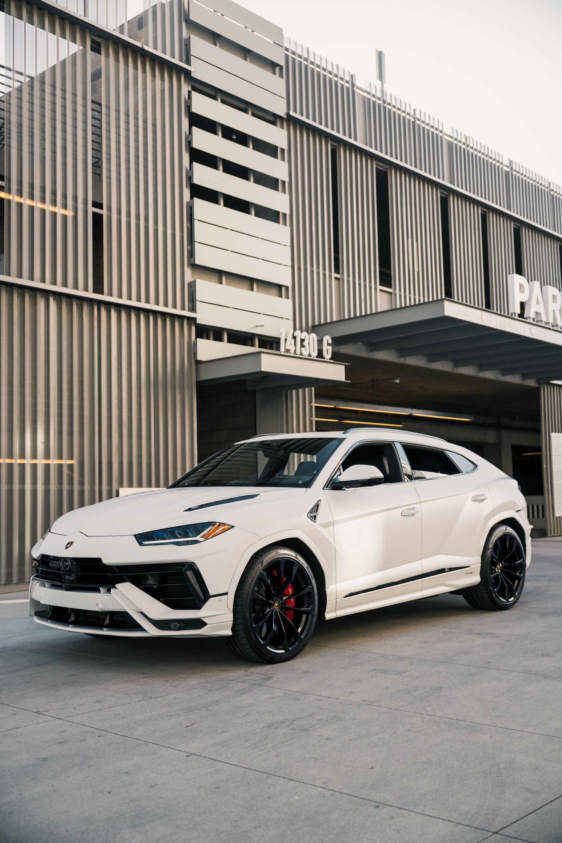 A1 Exotic & Luxury Rentals fleet in Los Angeles