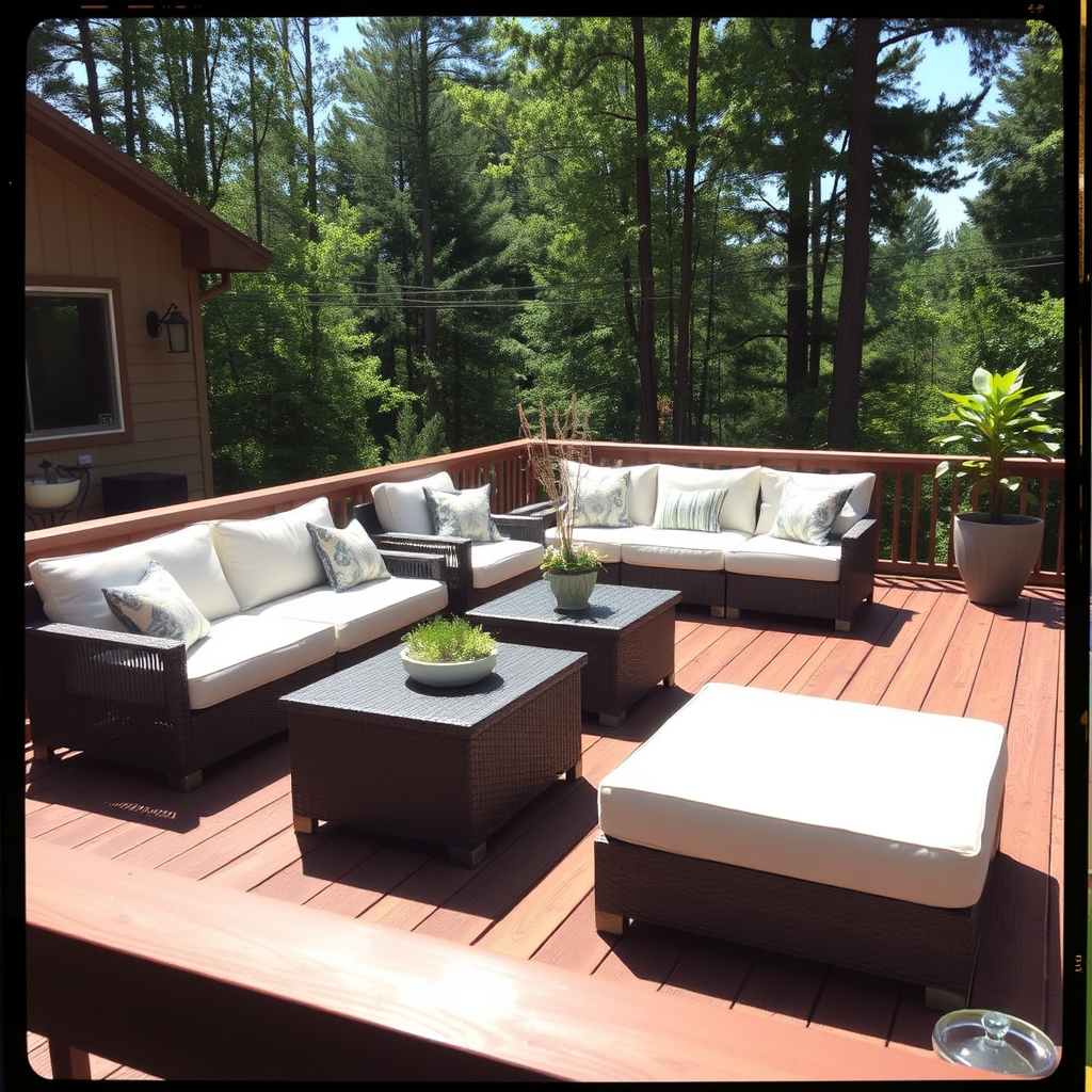 Deck Removal by SwiftLine Junk Removal in Hastings, MI and Barry County, Michigan