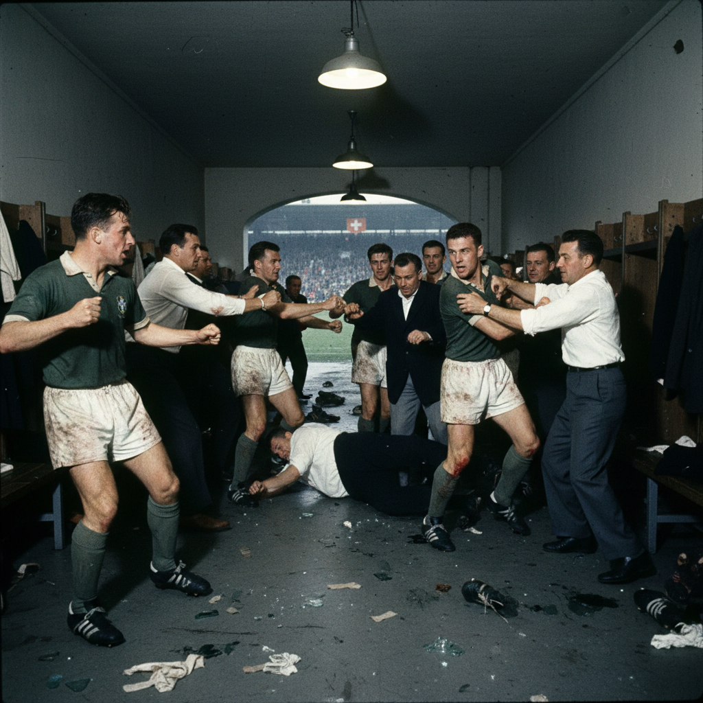 The Soccer Match So Violent It Was Called 'The Battle of Bern'