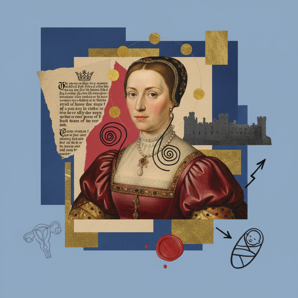 The Tudor Queen Who Died of 'Childbed Fever' After Finally Winning Everything She Ever Wanted