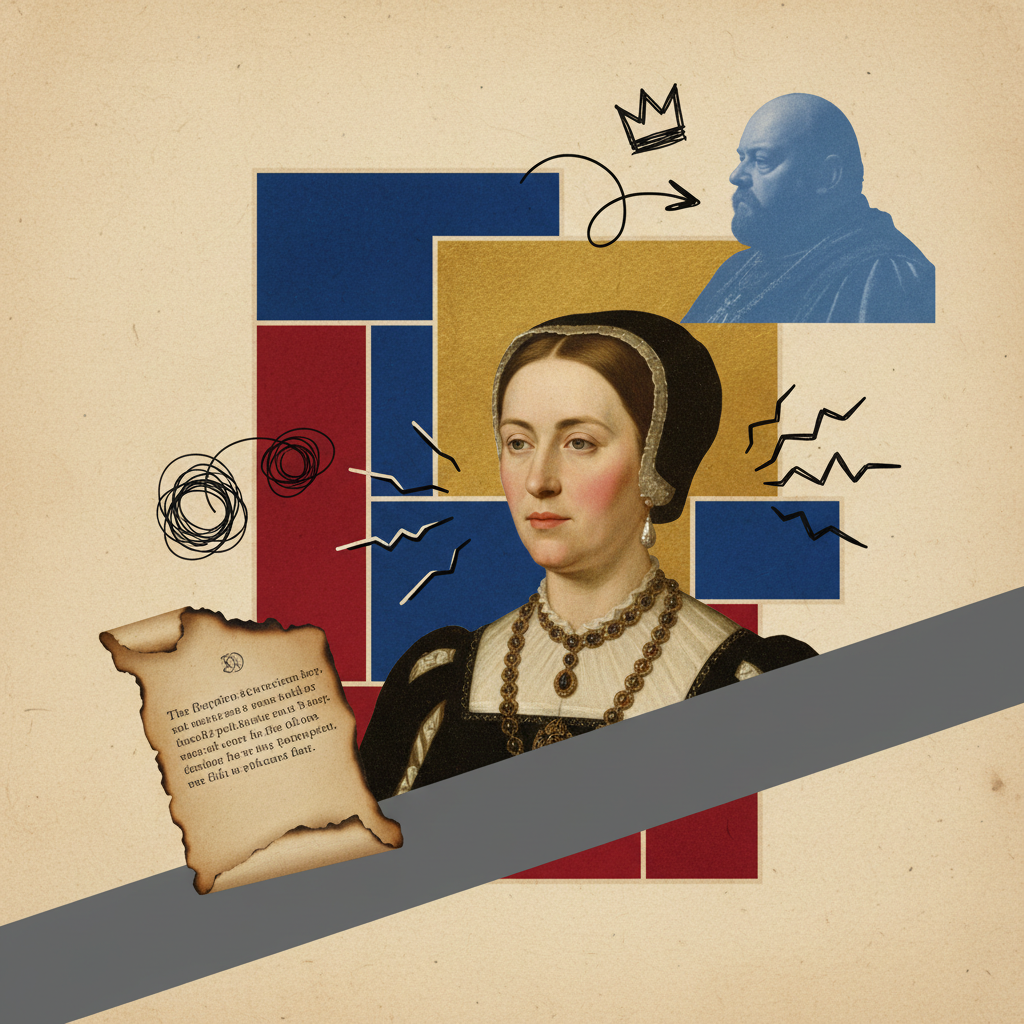 The Queen Who Almost Wasn't: How Catherine Parr Talked Her Way Out of a Royal Death Warrant