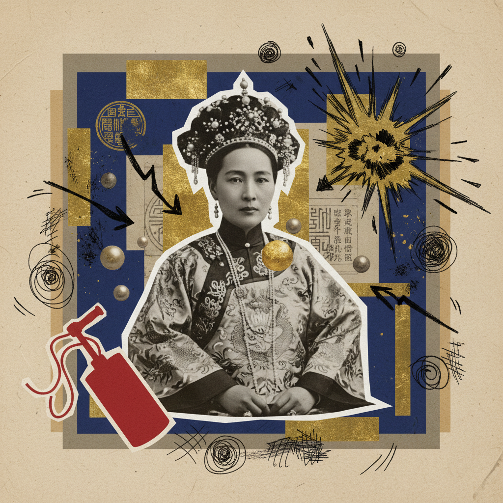 The Empress Who Was Buried With $15 Million and Robbed Anyway