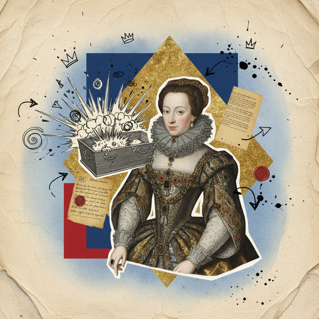 The Queen Who Exploded: Elizabeth I's Undignified Final Act