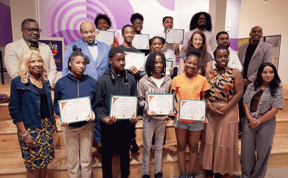 AI Summer Camp Capstone — cohort with completion certificates