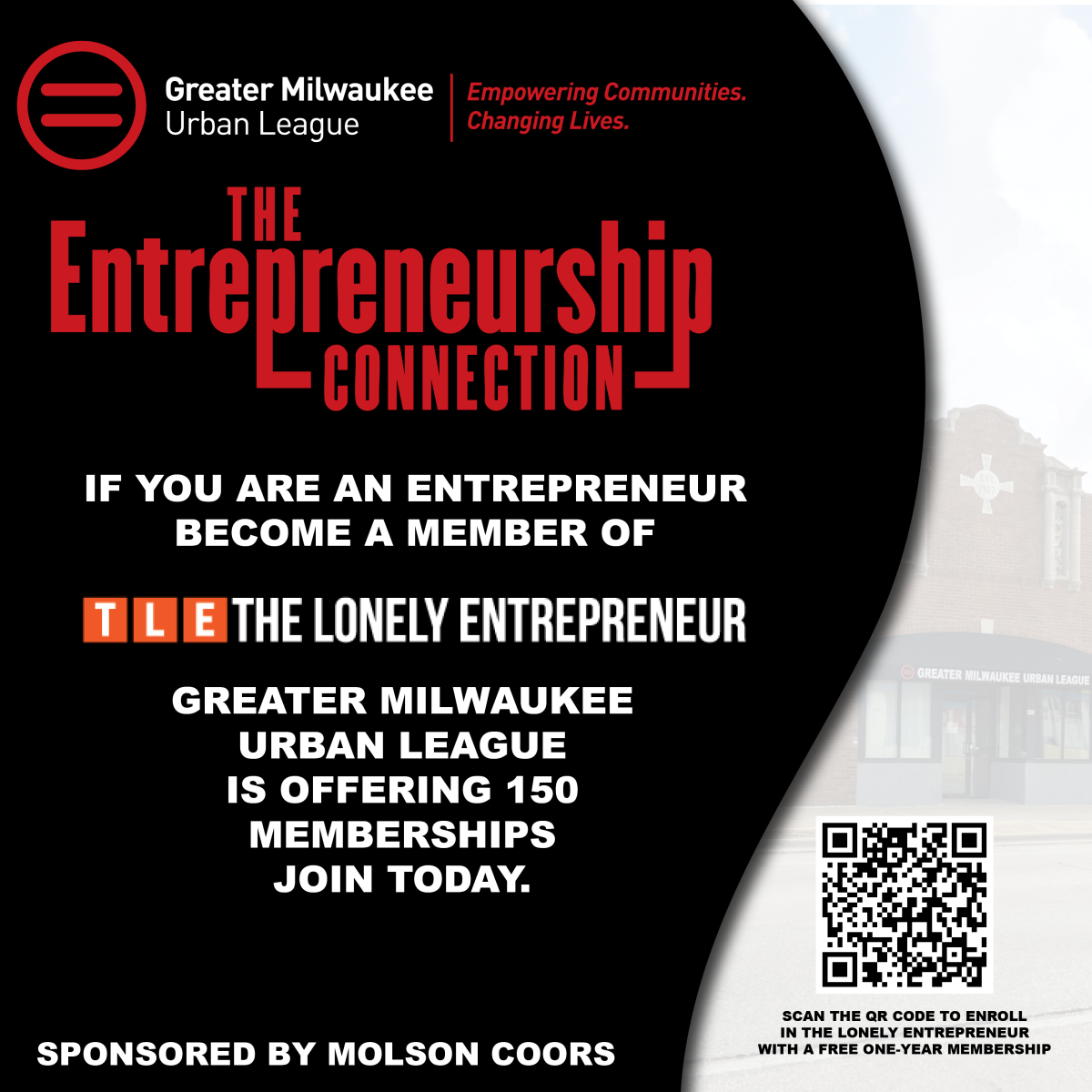 The Lonely Entrepreneur — sponsored by Molson Coors