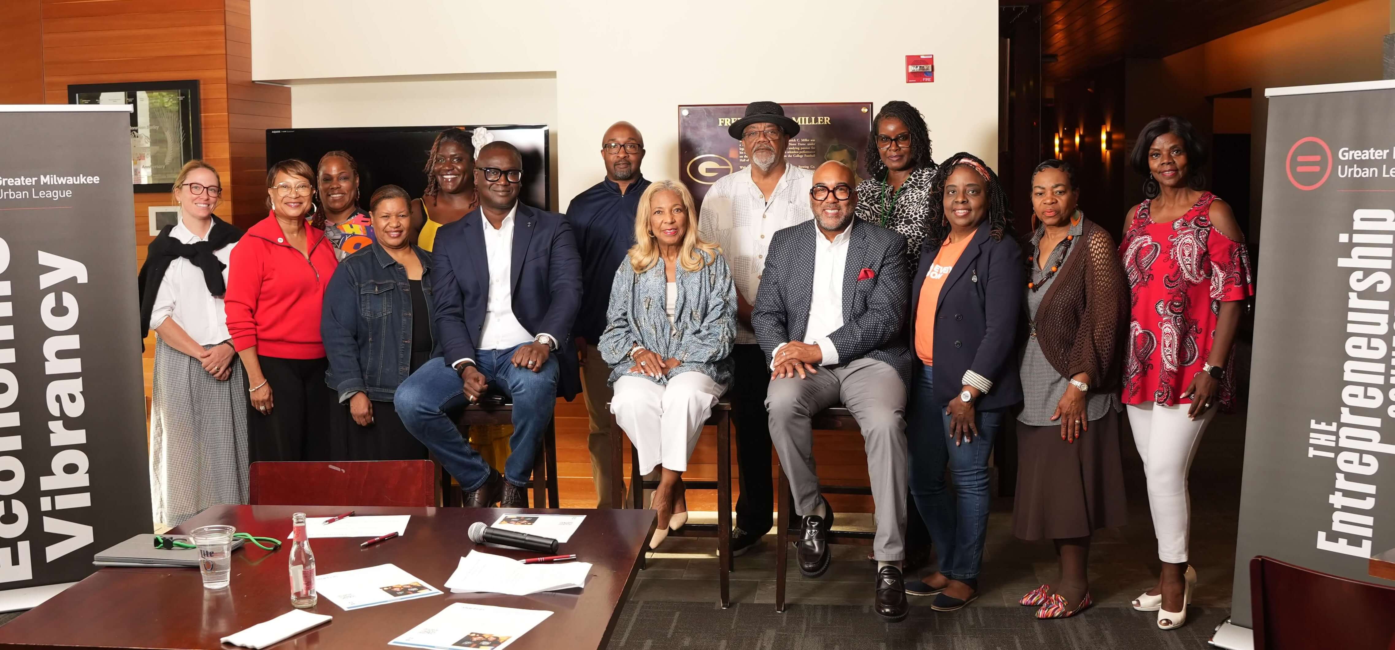 From Hustle to Flow group photo