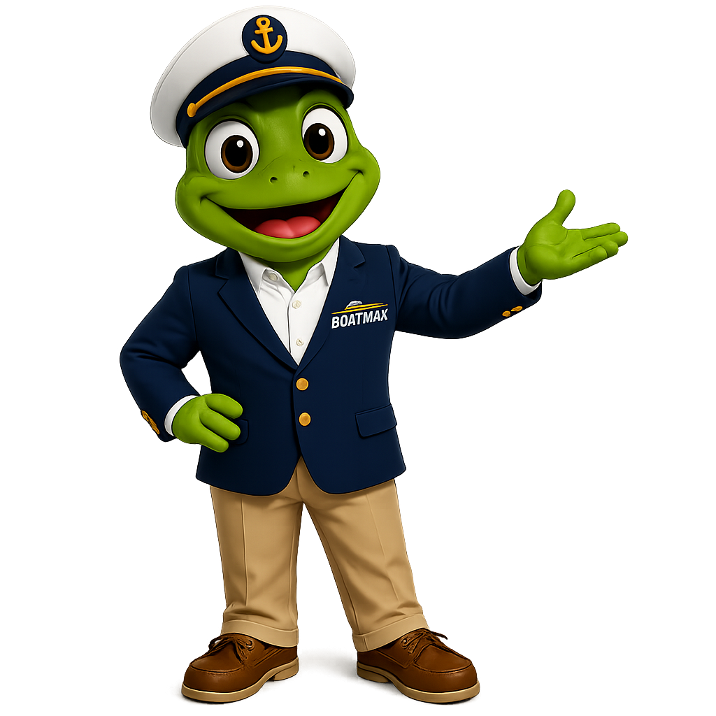 BoatMax™ Captain Mascot