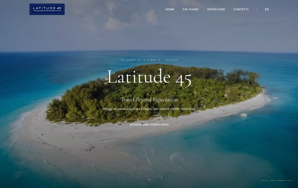 Latitude 45