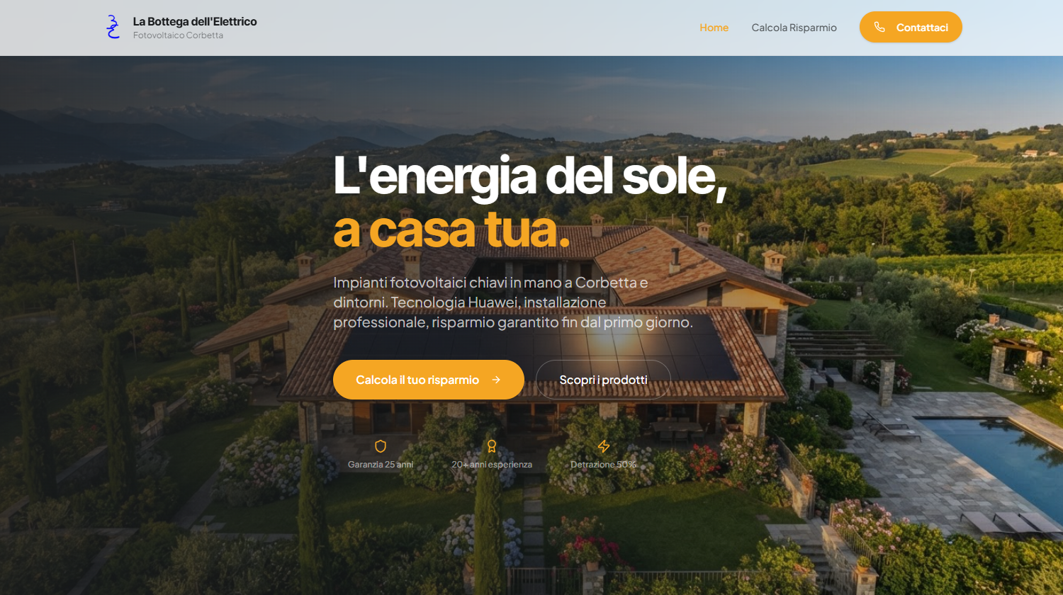 Fotovoltaico Corbetta