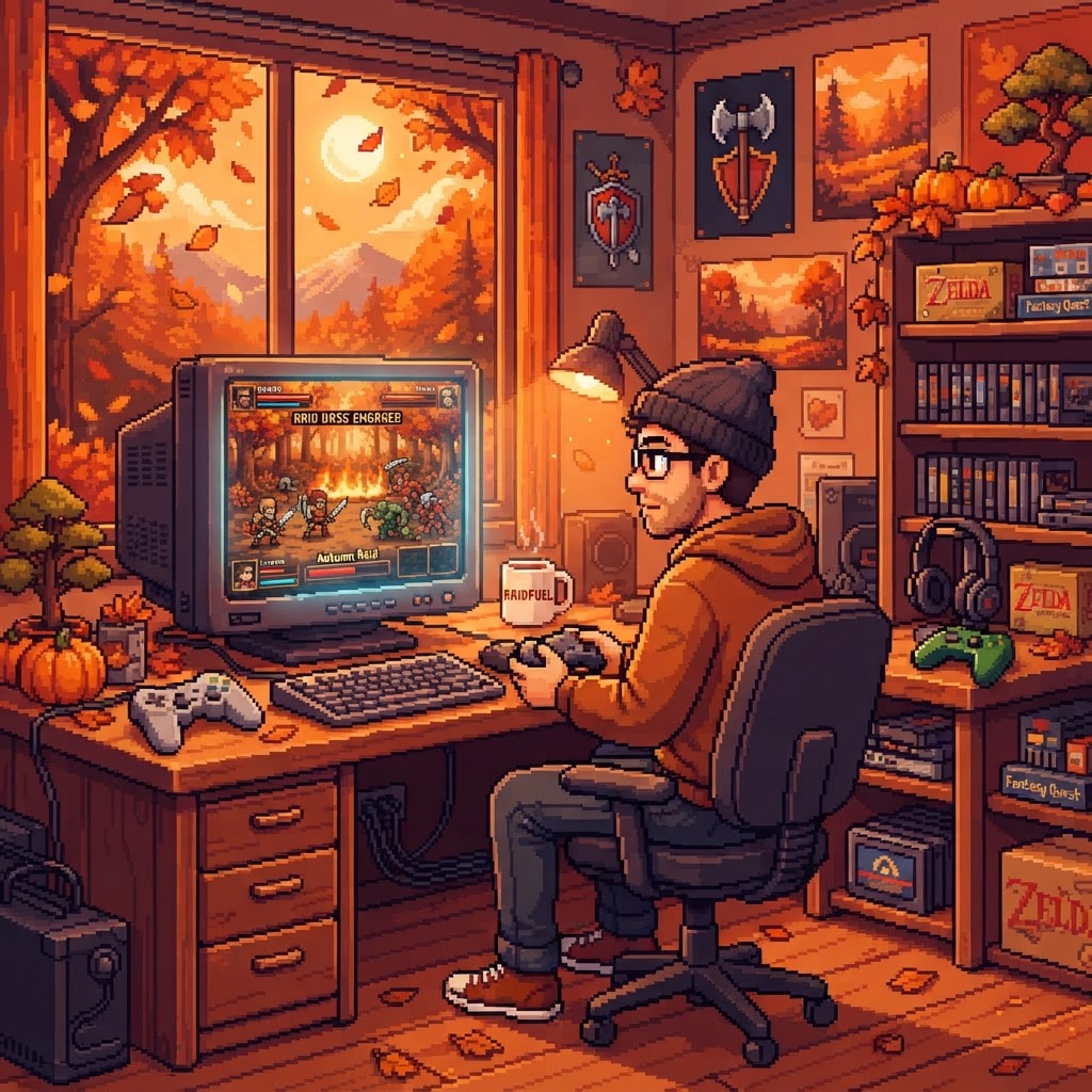 A Brand Manager's Front Row Seat to the Autumn Raid