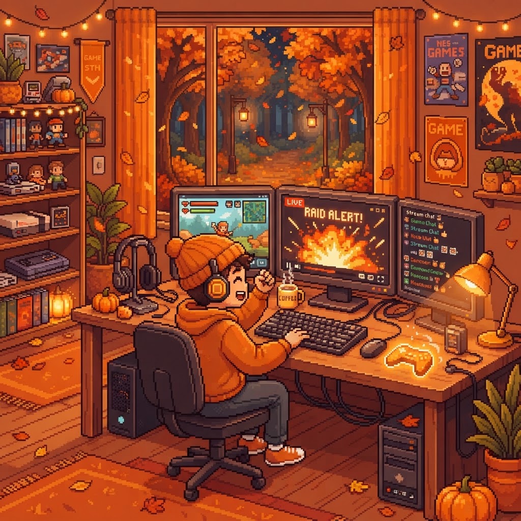 My Coffee, My Keyboard, and the Raid That Changed My Chat