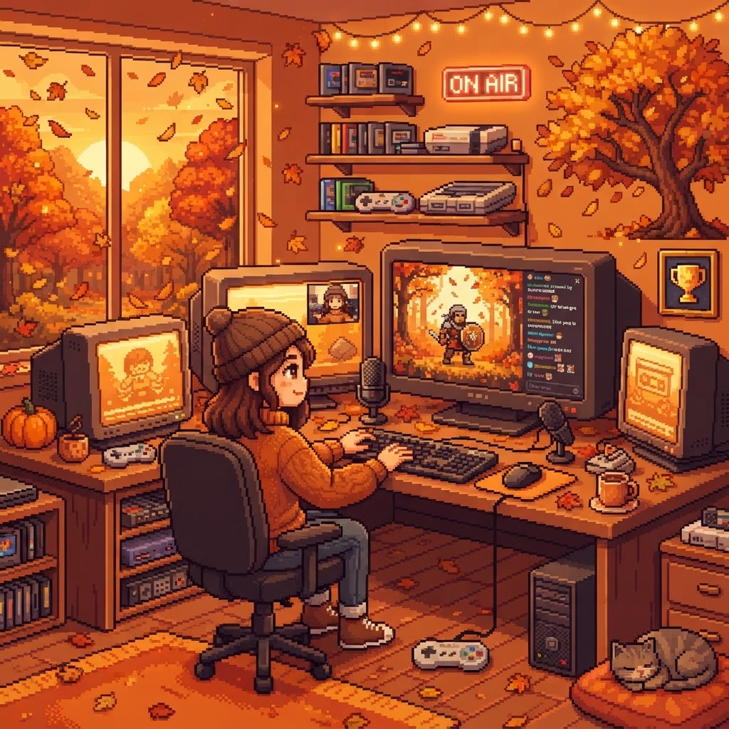 Is My Channel Too Small for This Autumn Raid?