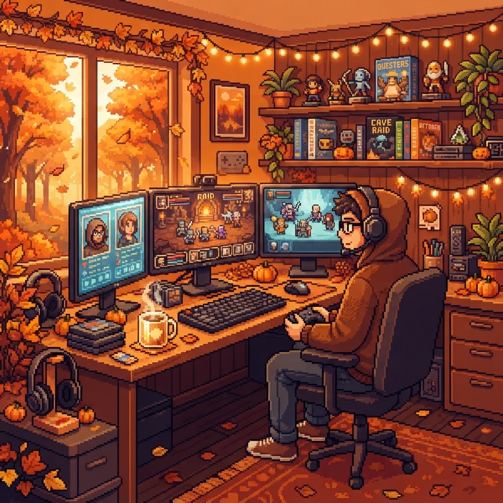 Coffee, Raids, and Finding My People This October