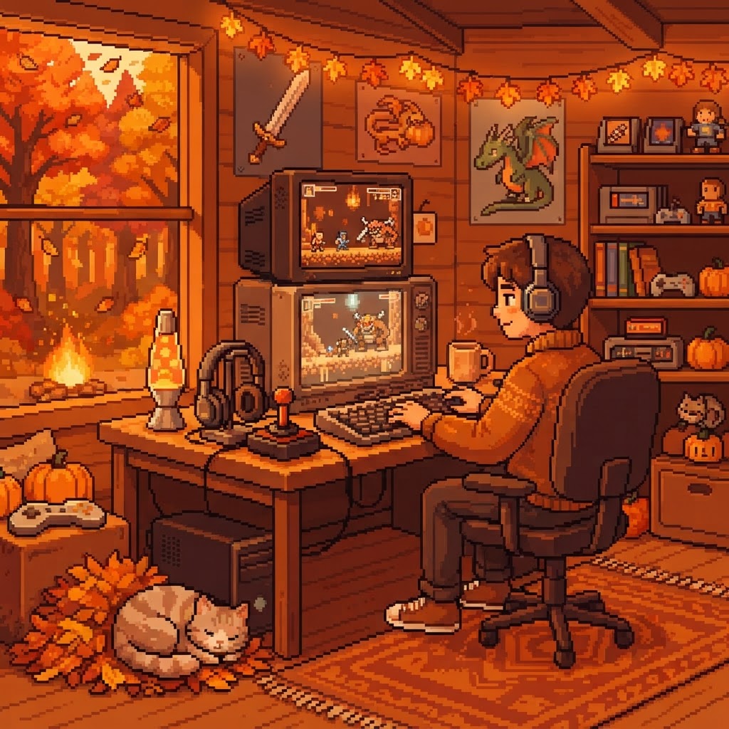 Three Lies I Told Myself Before My First Autumn Raid