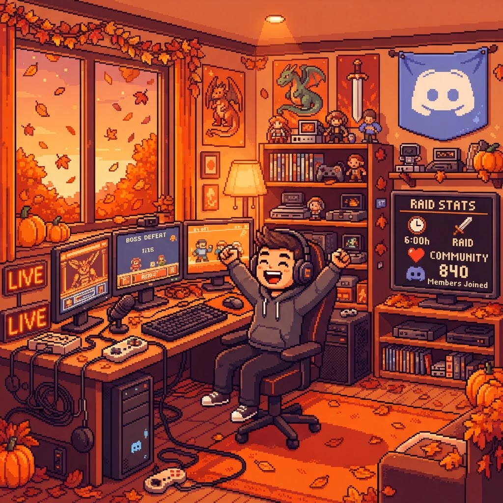 We Raided for 6 Hours: 840 New Discord Members Later