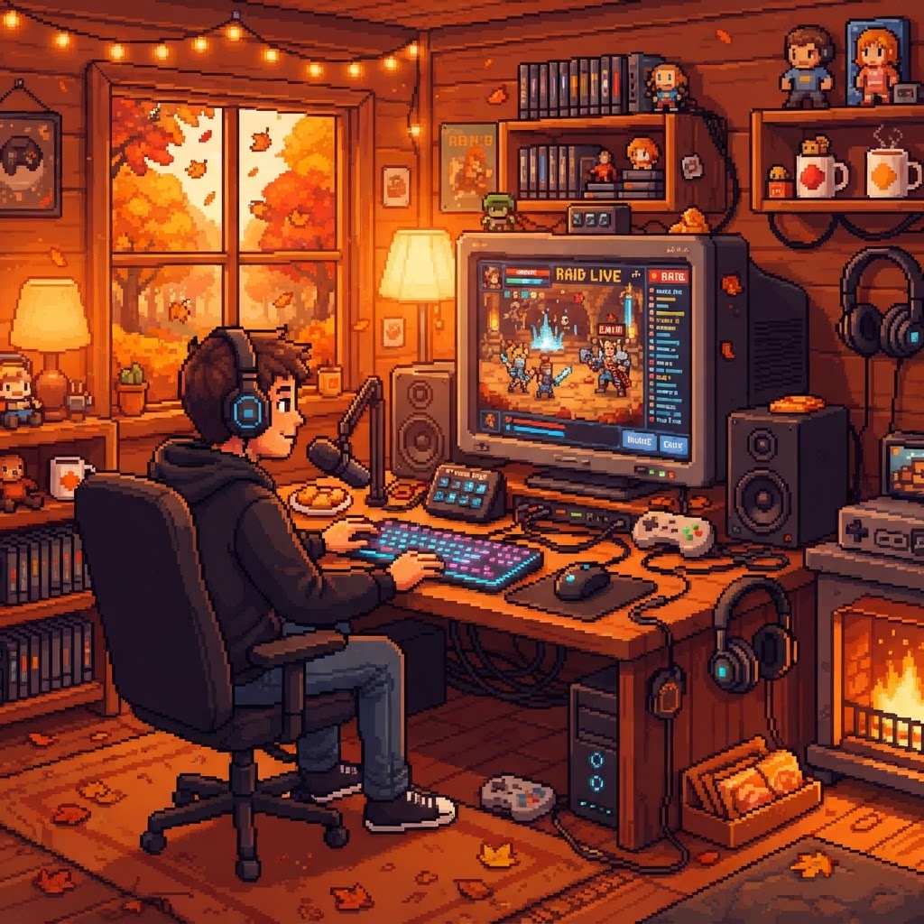 My Afternoon Behind the Scenes of a Genuine Raid