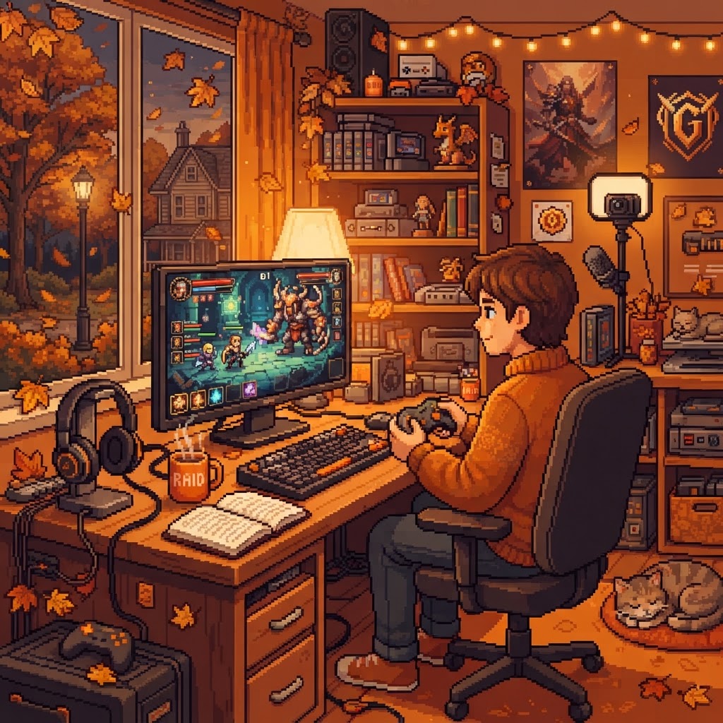 My Afternoon Routine: The Raid That Felt Like Home
