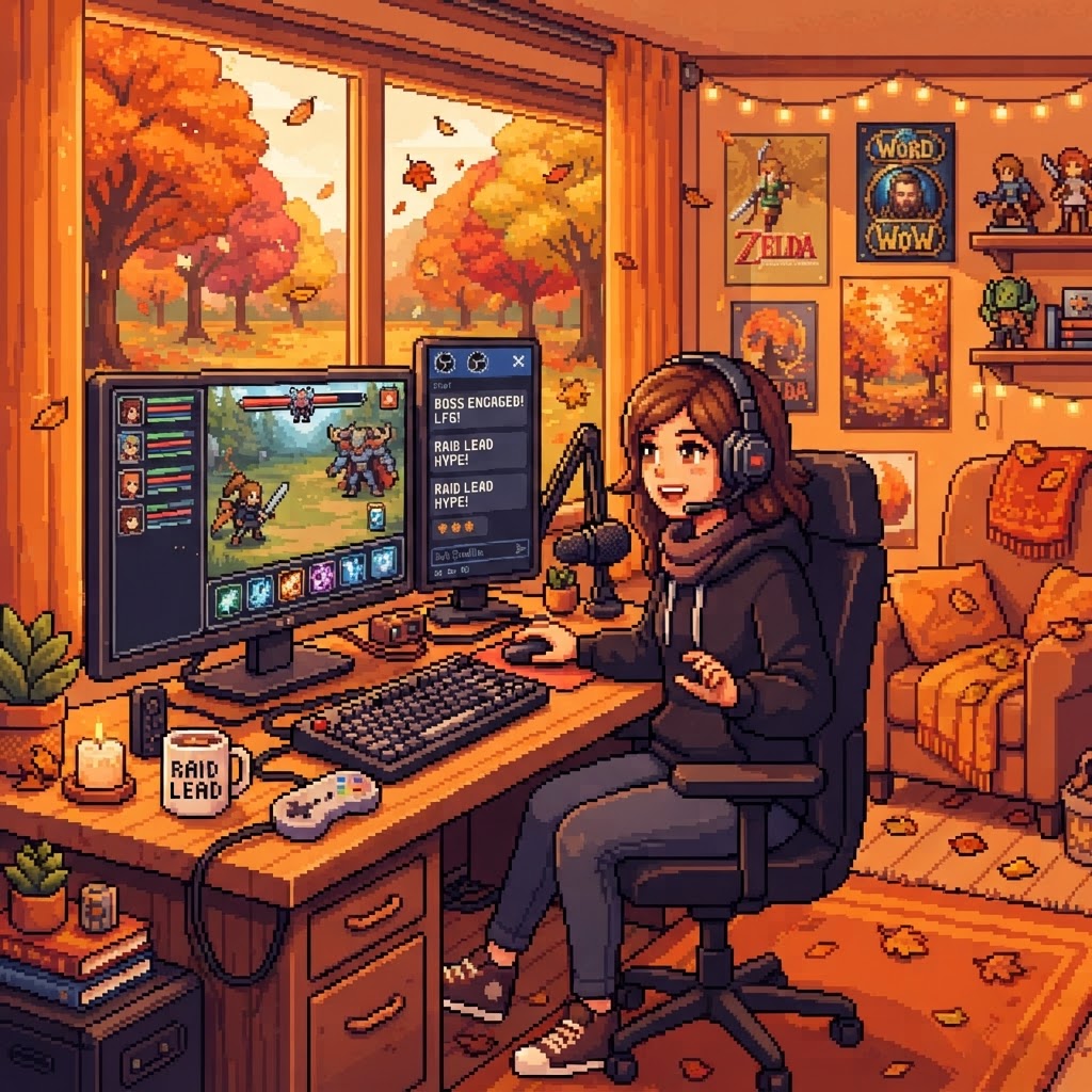 My September Diary: From Hesitant Streamer to Raid Lead