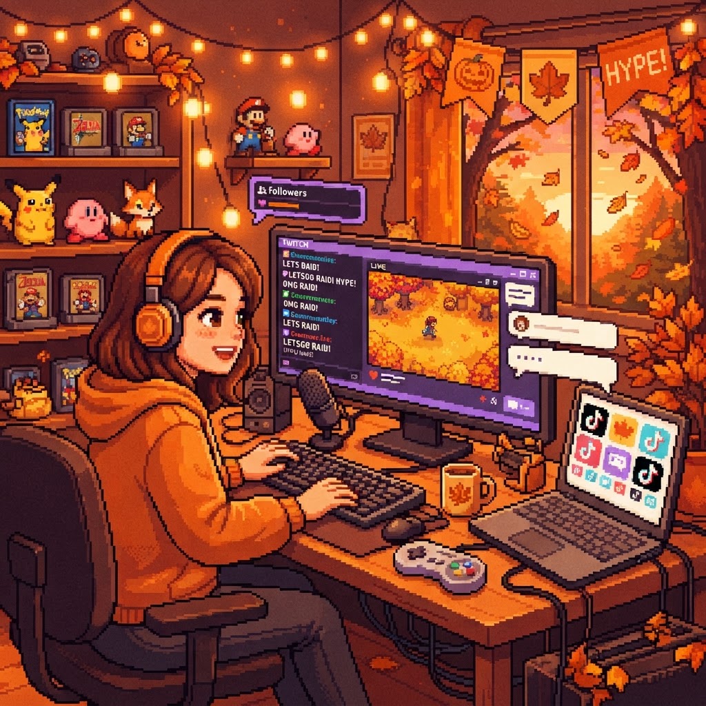 A TikTok Creator’s Guide to the Twitch Raid You Fear