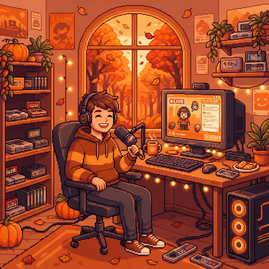 Behind the Webcam: A Day in My First Sponsored Autumn Raid