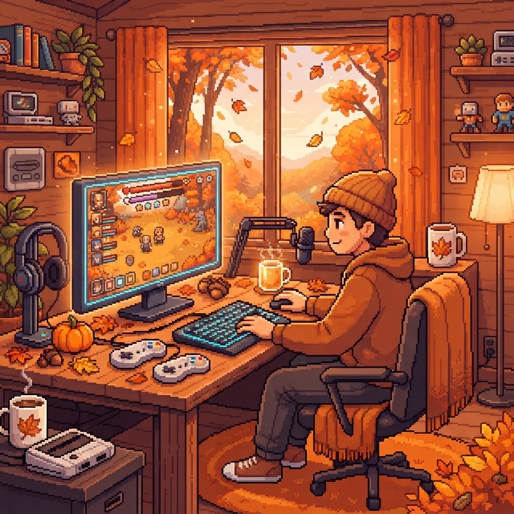 My Morning Routine Before the Big Autumn Raid
