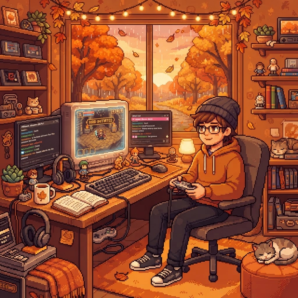 My Afternoon Setup for the Autumn Raid Nobody Told Me About