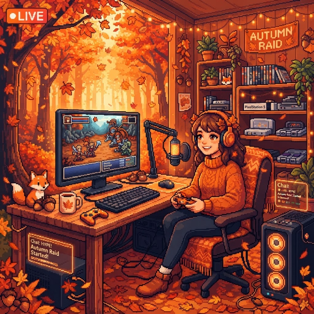My First Brand Deal: A Day Behind the Autumn Raid Scenes