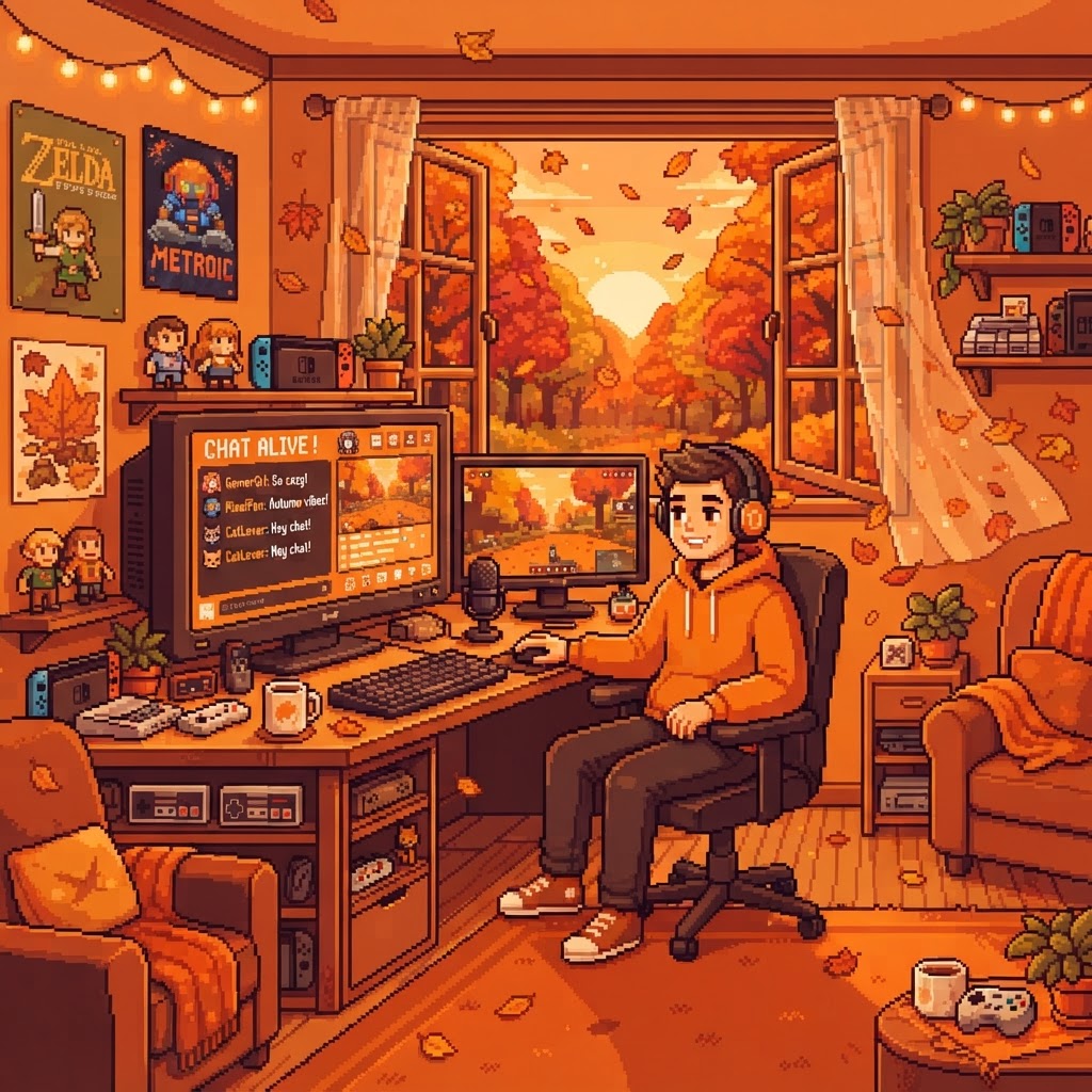 I Used to Stream Alone Until the Chat Became a Living Room