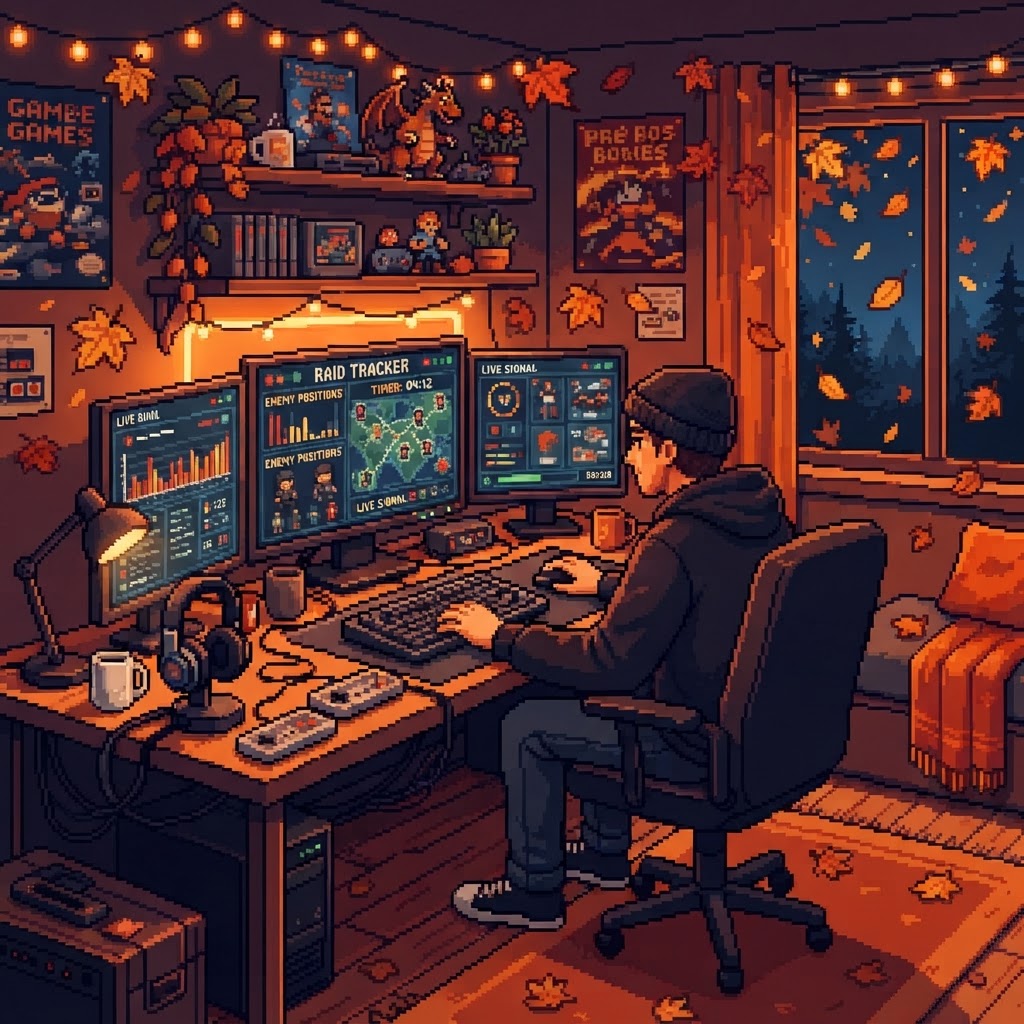 I Tracked the Live Signals During Our Last Big Raid