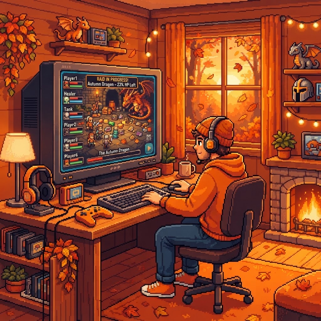 What It Really Means to Join a Gaming Raid this Fall