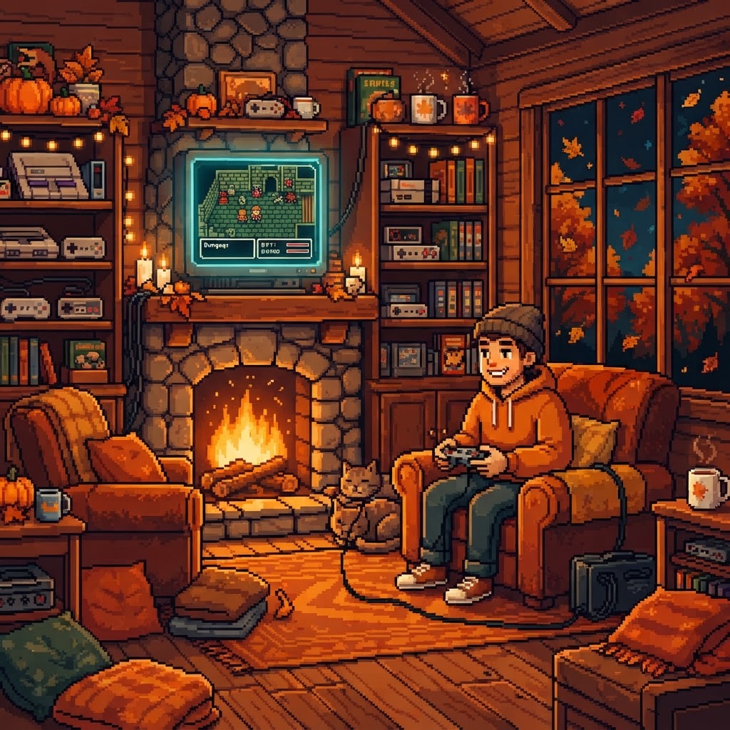 A Seat by the Fire, No Strings Attached
