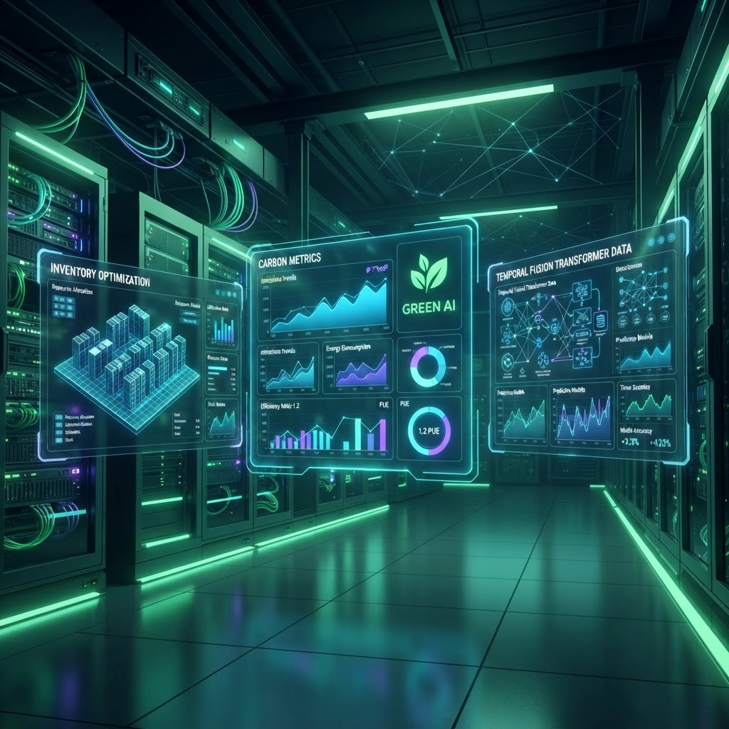 Green AI Server-Infrastruktur für emissionsarme Machine-Learning-Pipelines