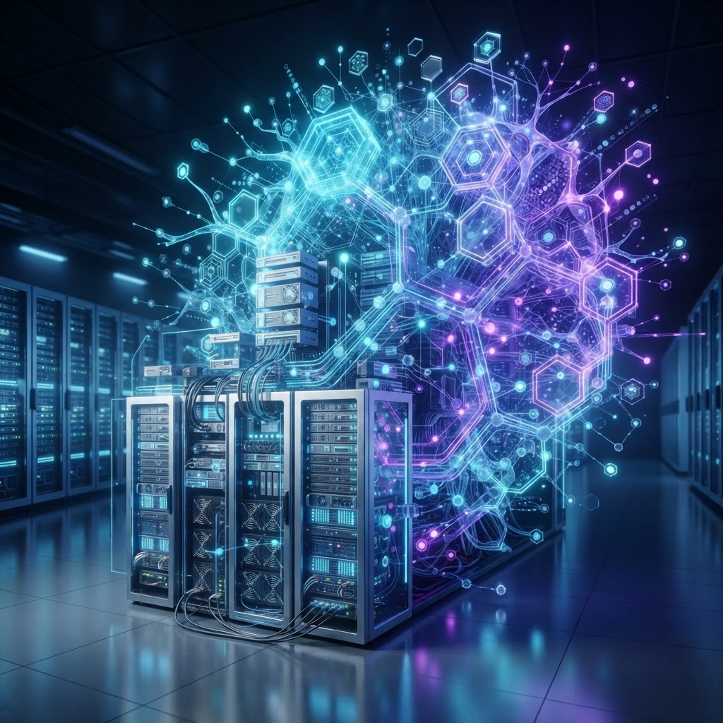 Skalierbare Server-Infrastruktur als Basis für die Orchestrierung autonomer KI-Agenten im Enterprise-Umfeld