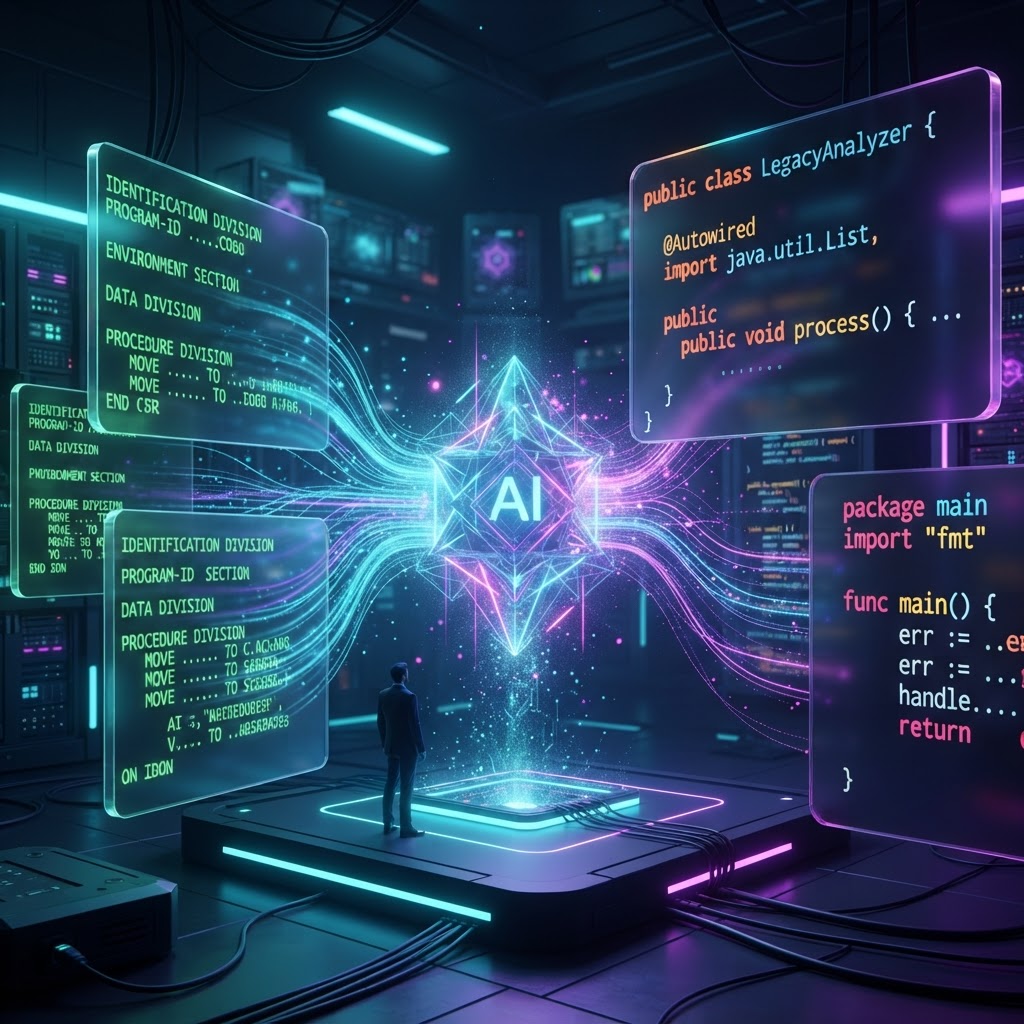 KI-Modell analysiert und transformiert grünen Legacy-Code in moderne Programmiersprachen