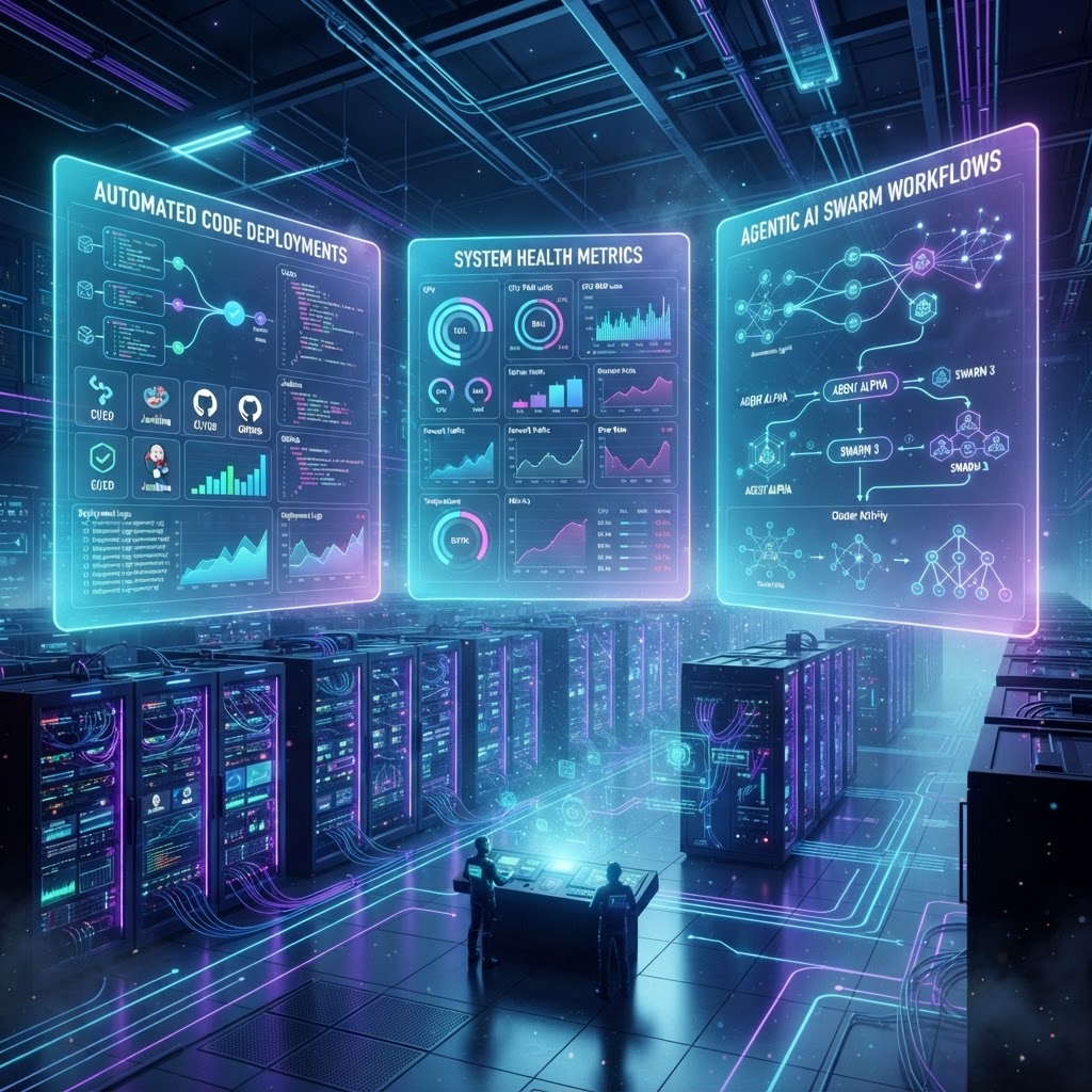 Schema eines deterministischen Graphen für Agentic Workflows: KI-Agenten tauschen strukturierte Daten über einen Shared State aus.