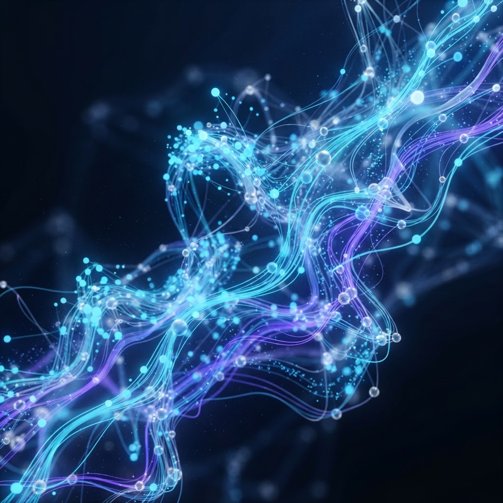 Abstrakte Visualisierung von Multi-Agenten-Systemen und neuronaler Kommunikation