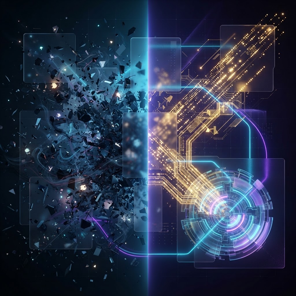 Konzept der Differential Privacy für DSGVO-konformes KI-Training in regulierten Branchen.