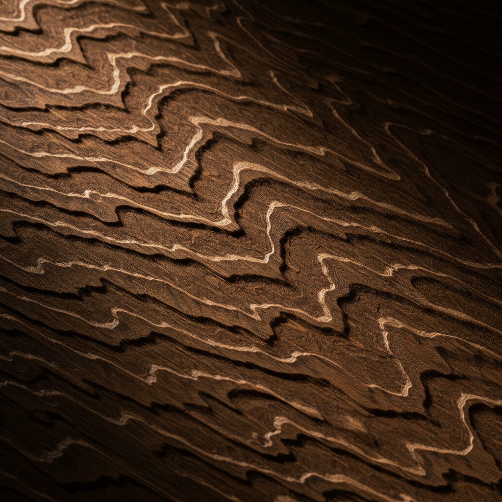 Branding — textural detail