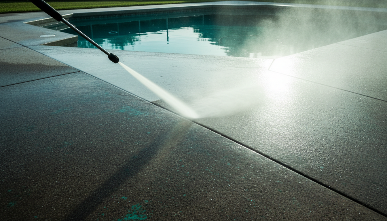 Powerwashing