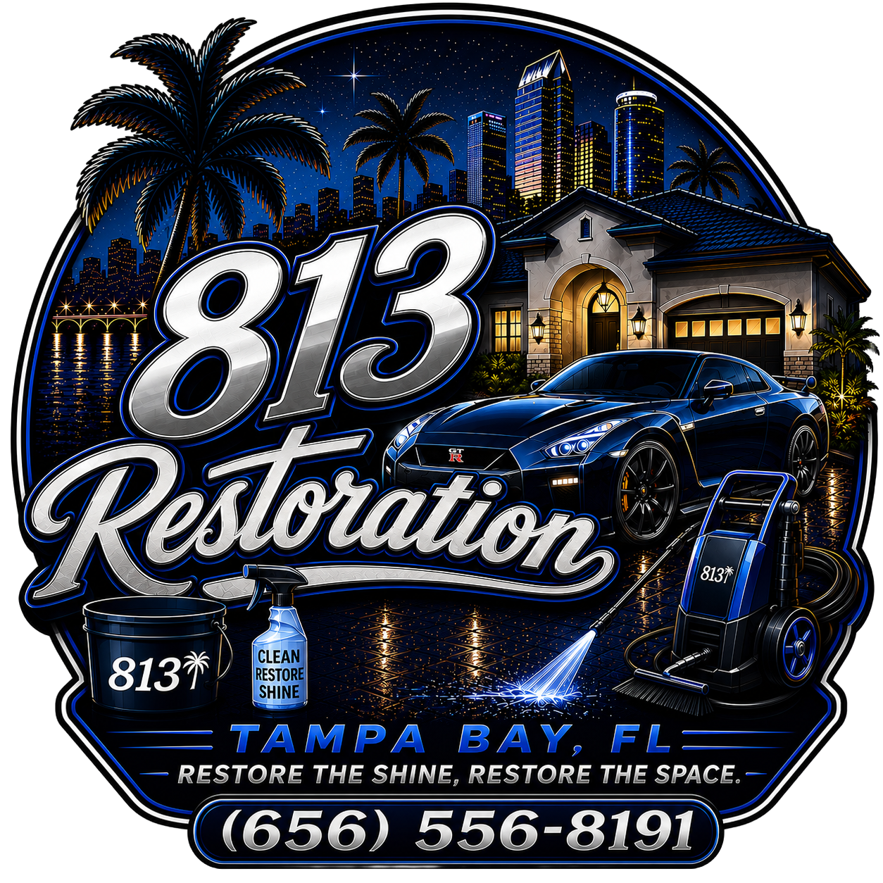 813 Restoration LLC logo
