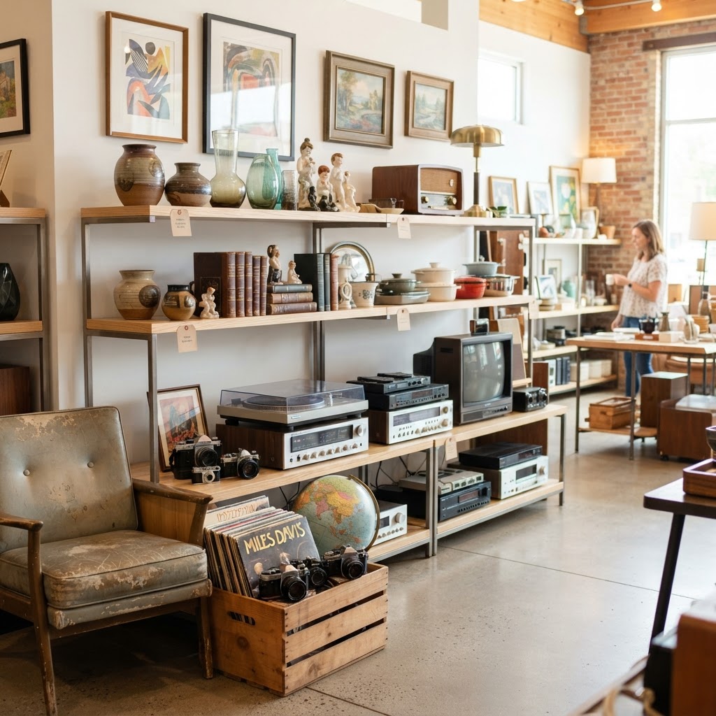 Resale & Storage Finds