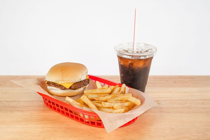 Busy Boys Kids Burger Meal