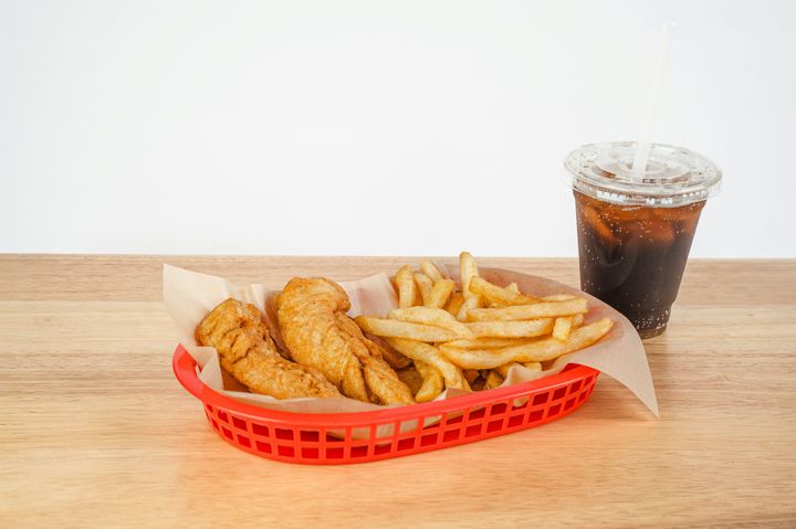 Busy Boys Kids Chicken Fingers Meal