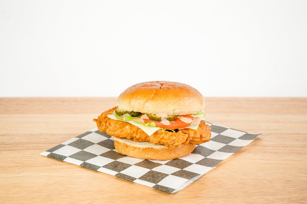 Busy Boys Deluxe Chicken Sandwich
