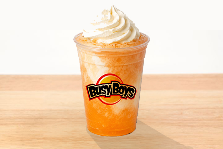 Busy Boys Orange Cream Float