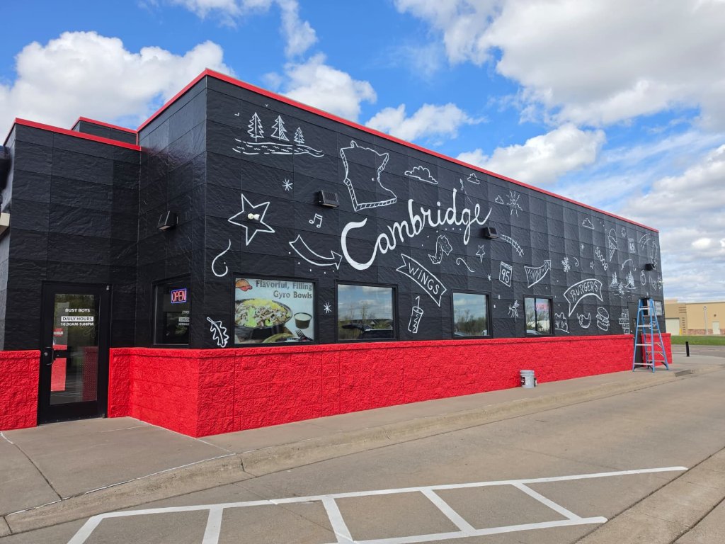 Busy Boys Cambridge location exterior